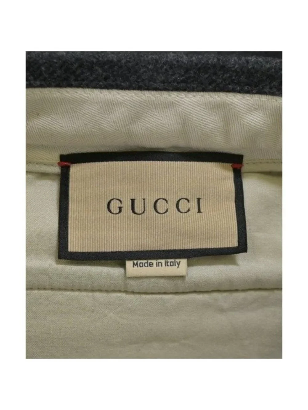 Gucci Trousers Pants Wool Cotton